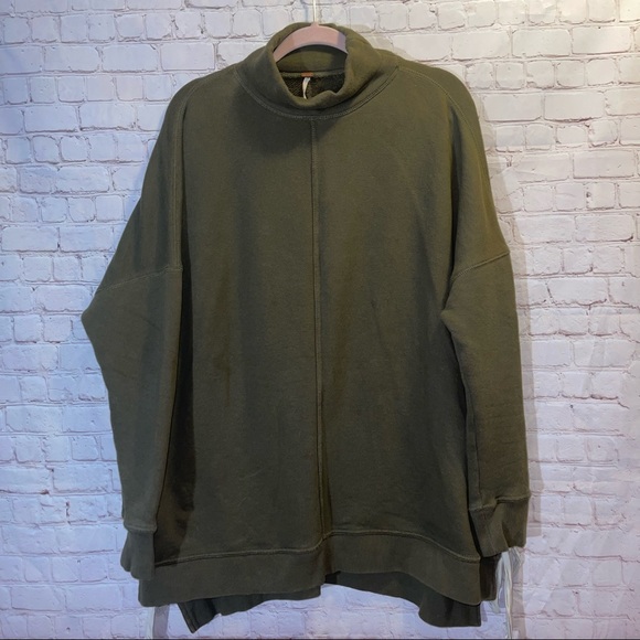 FREE PEOPLE So Plush Pullover Sweater - Picture 2 of 9